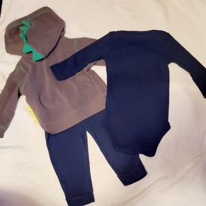 Carters Dino 9month outfit